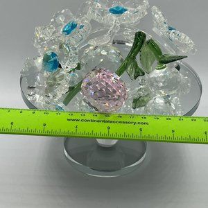 SWAROVSKI Crystall Garden Figurine Display Stand